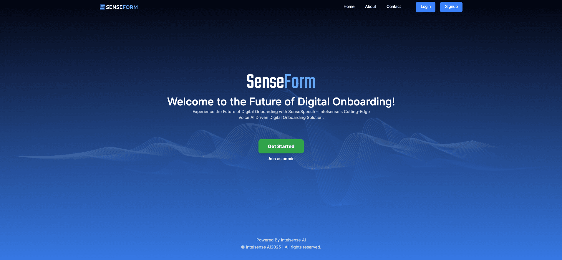 SenseForm